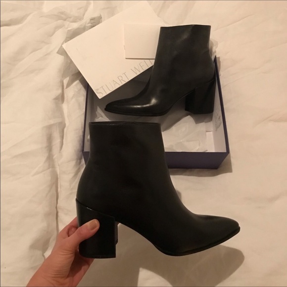 Stuart Weizman Trendy Bootie - Picture 2 of 4